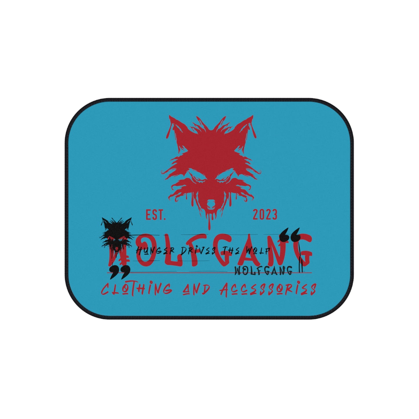 WOLFGANG Car Mats (Set of 4)