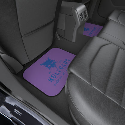 WOLFGANG Car Mats (Set of 4)