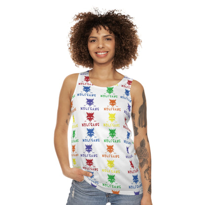 WOLFGANG Unisex Tank Top (AOP)