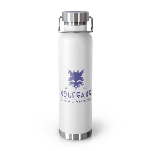 WOLFGANG Copper Vacuum Insulated Bottle, 22oz