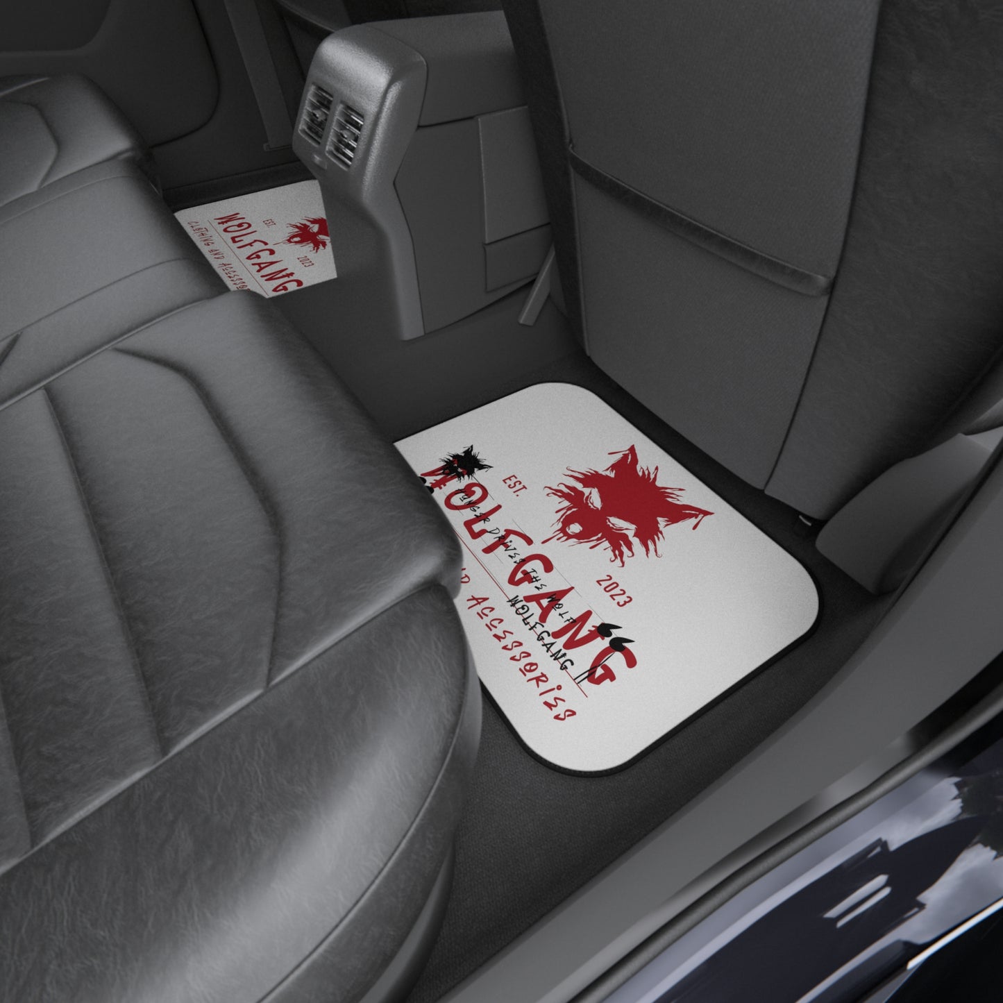 WOLFGANG Car Mats (Set of 4)