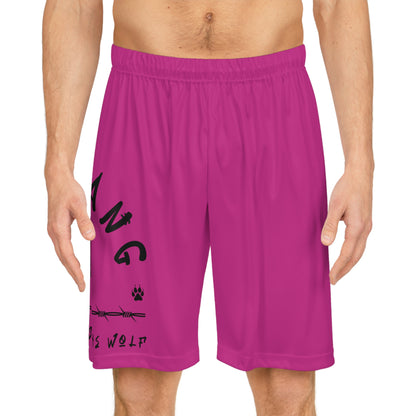 WOLFGANG Basketball Shorts (AOP)