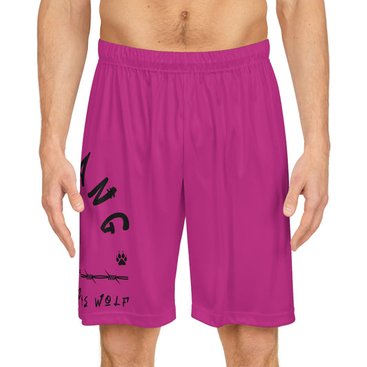 WOLFGANG Basketball Shorts (AOP)