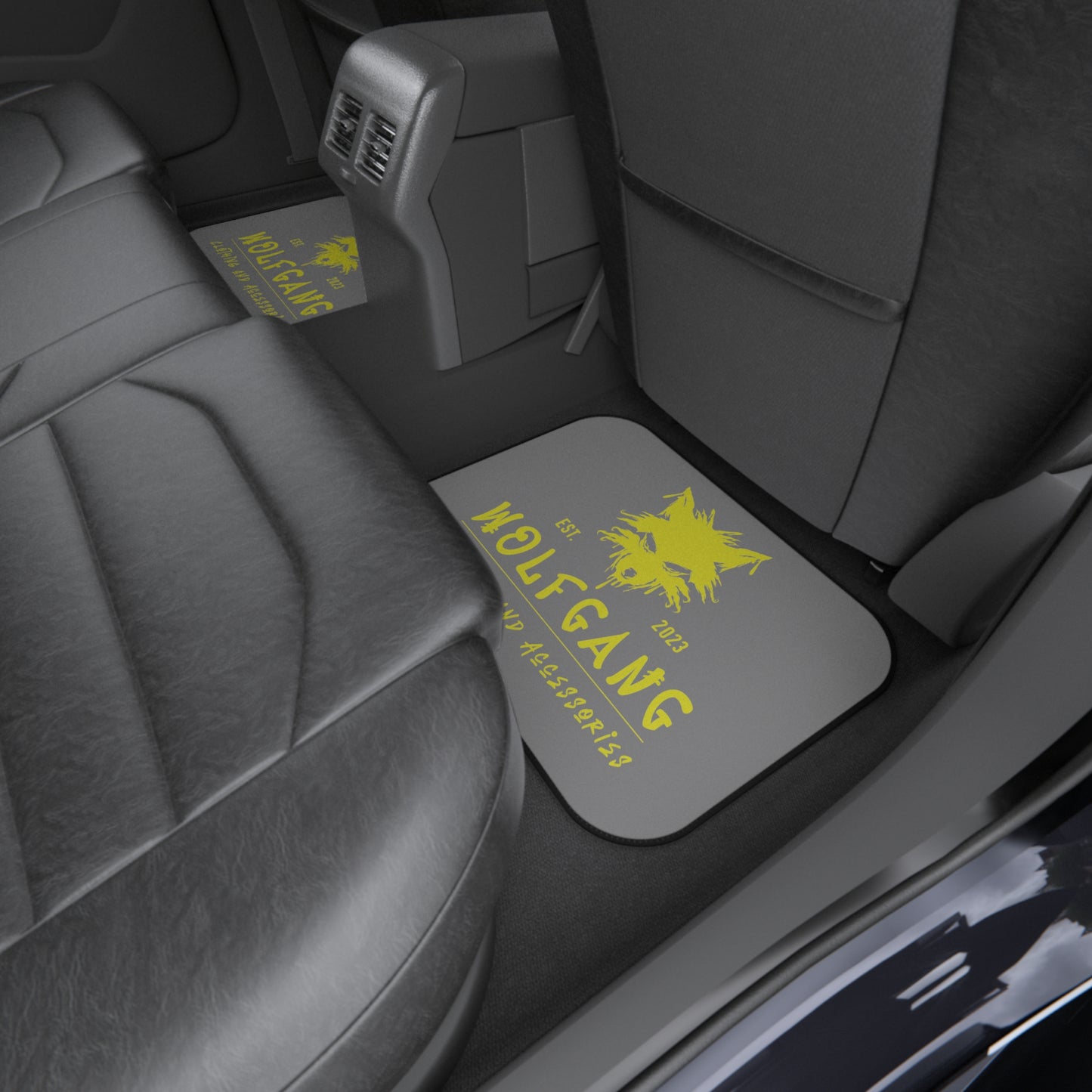 WOLFGANG Car Mats (Set of 4)