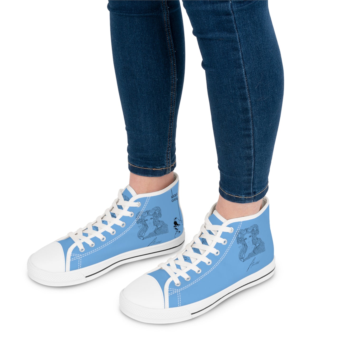 WOLFGANG Women's High Top Sneakers