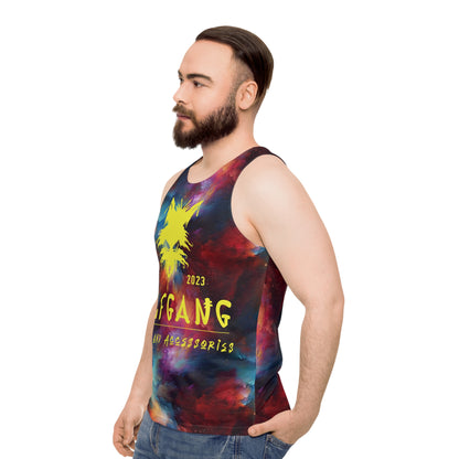 WOLFGANG Unisex Tank Top (AOP)