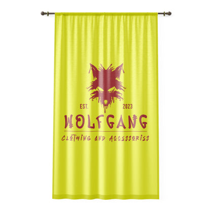 WOLFGANG Window Curtain