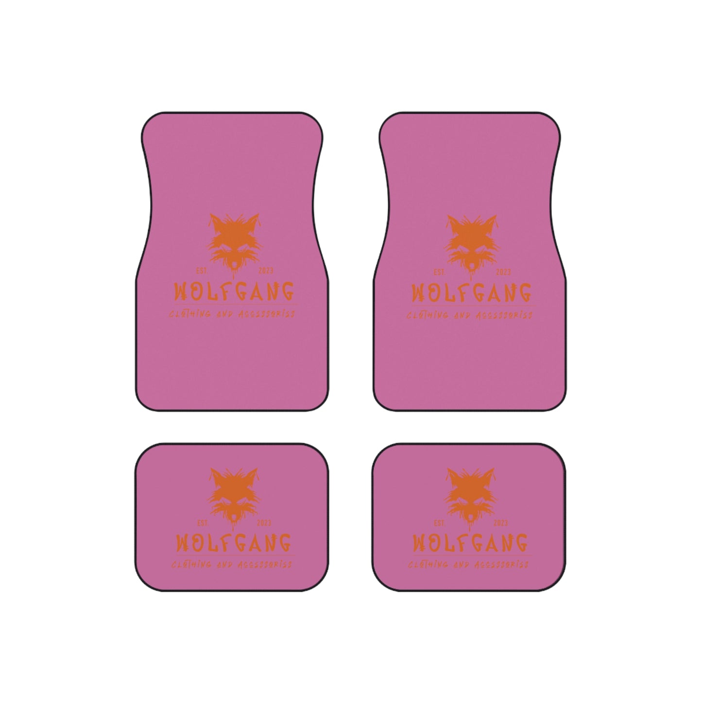 WOLFGANG Car Mats (Set of 4)