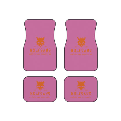 WOLFGANG Car Mats (Set of 4)