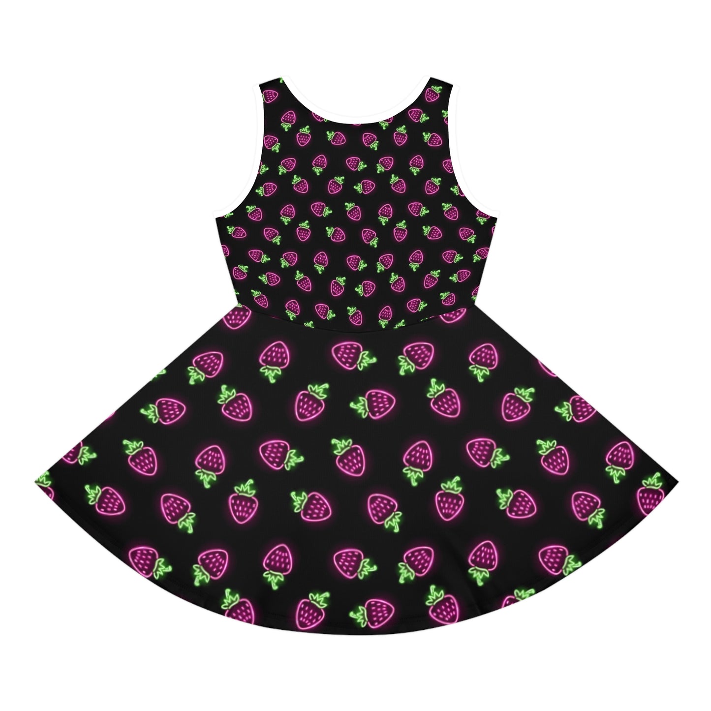 WOLFGANG Girls' Sleeveless (AOP) kids youth