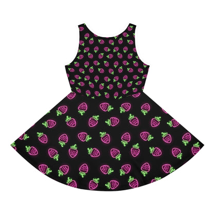 WOLFGANG Girls' Sleeveless (AOP) kids youth