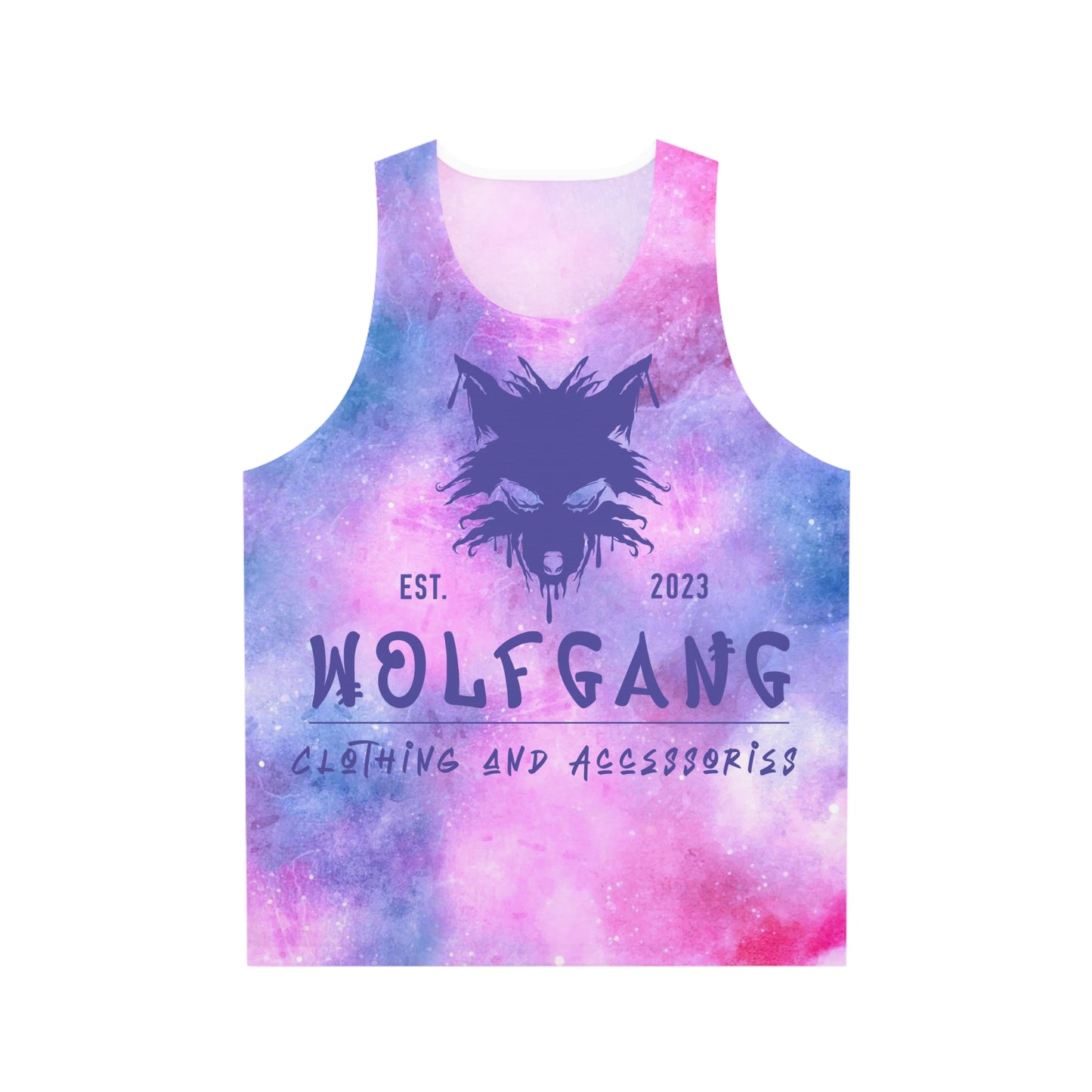 WOLFGANG Unisex Tank Top (AOP)