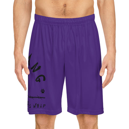 WOLFGANG Basketball Shorts (AOP)