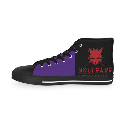 WOLFGANG Men's High Top Sneakers