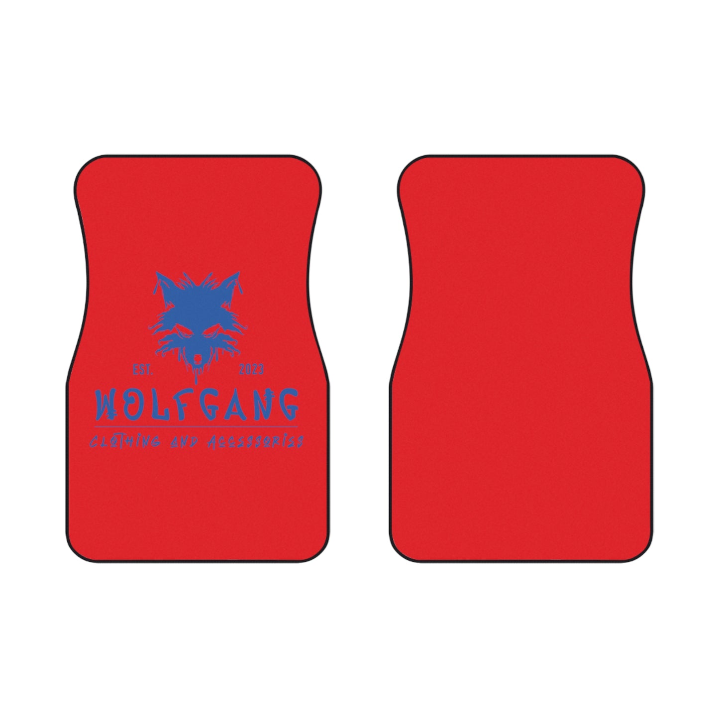 WOLFGANG Car Mats (2x Front)