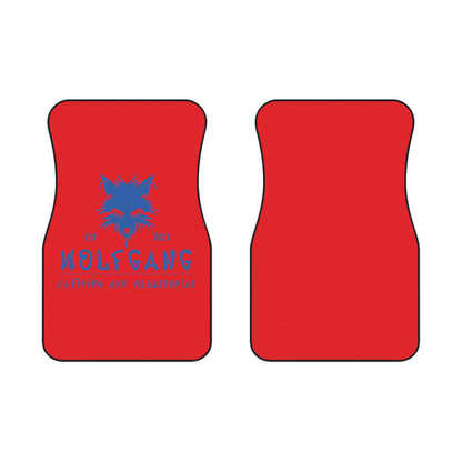 WOLFGANG Car Mats (2x Front)