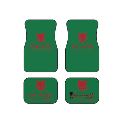 WOLFGANG Car Mats (Set of 4)