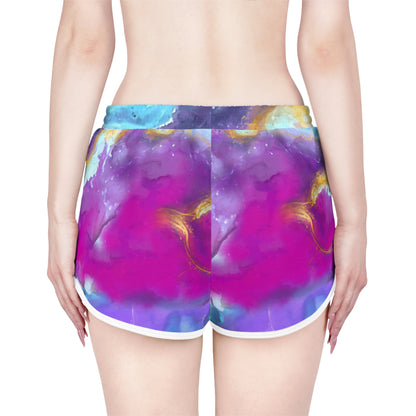 WOLFGANG Women's Relaxed Shorts (AOP)