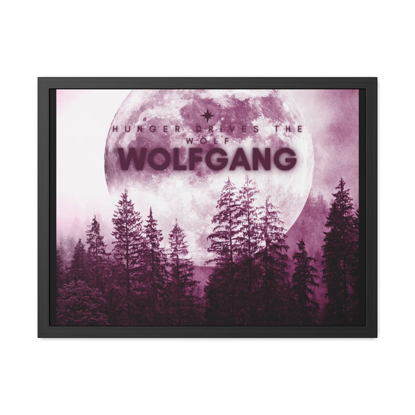 WOLFGANG Framed Posters