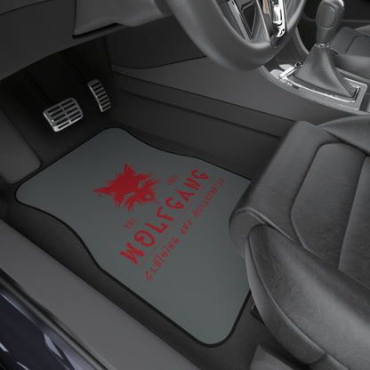 WOLFGANG Car Mats (2x Front)