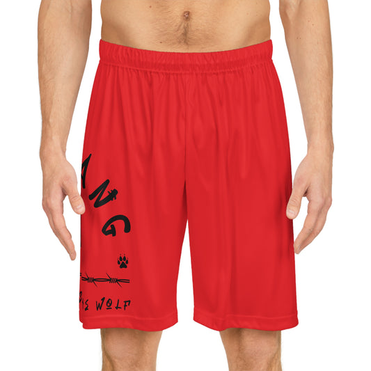 WOLFGANG Basketball Shorts (AOP)