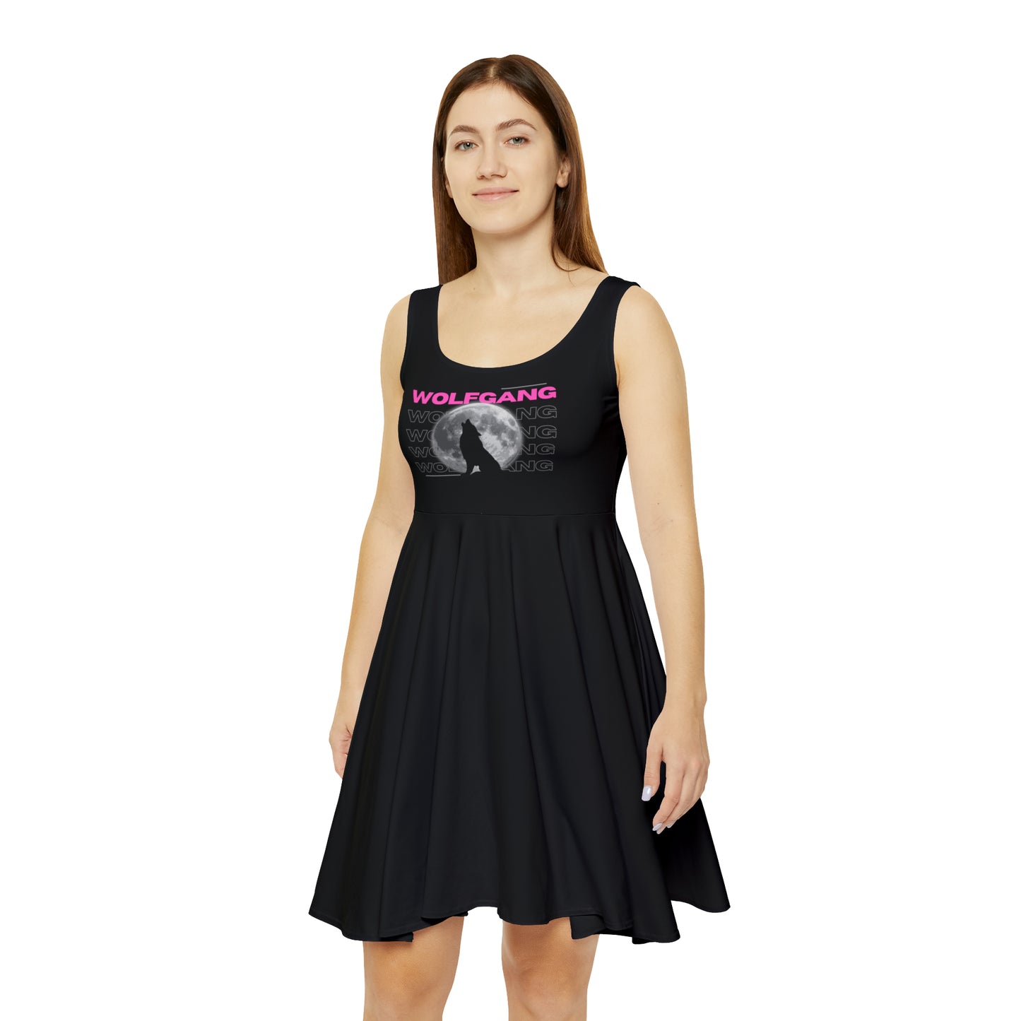 WOLFGANG Women's Skater Dress (AOP)