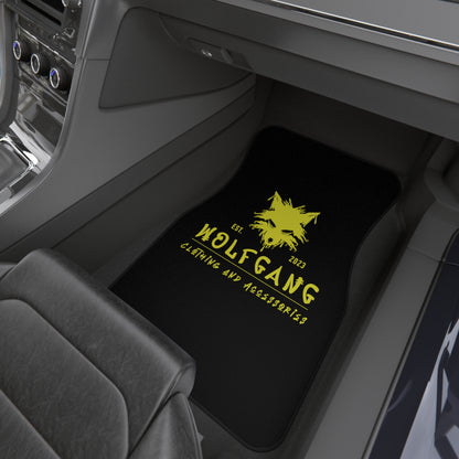 WOLFGANG Car Mats (Set of 4)