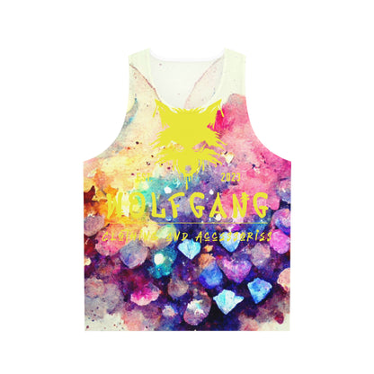 WOLFGANG Unisex Tank Top (AOP)