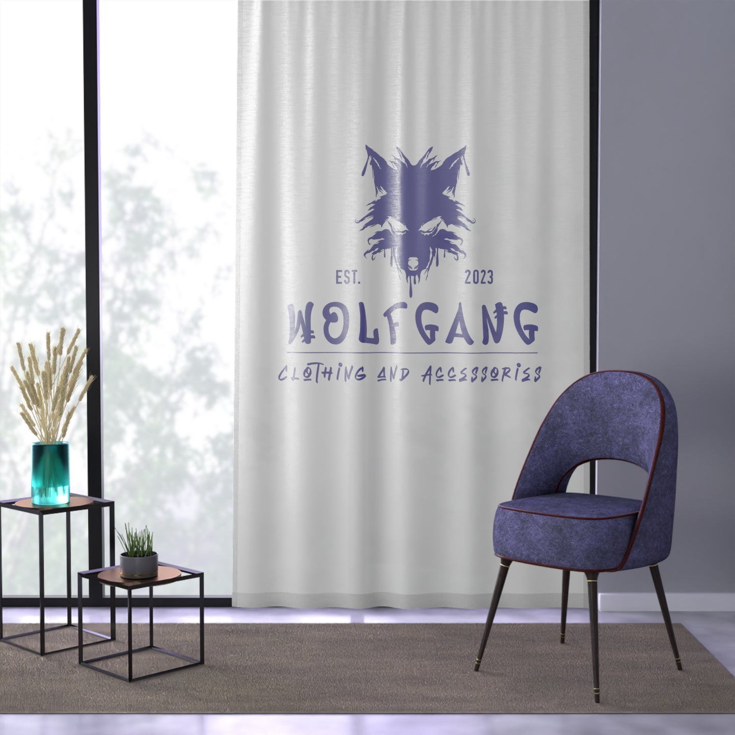 WOLFGANG Window Curtain