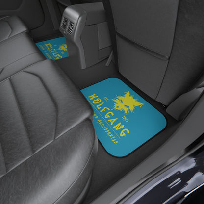 WOLFGANG Car Mats (Set of 4)