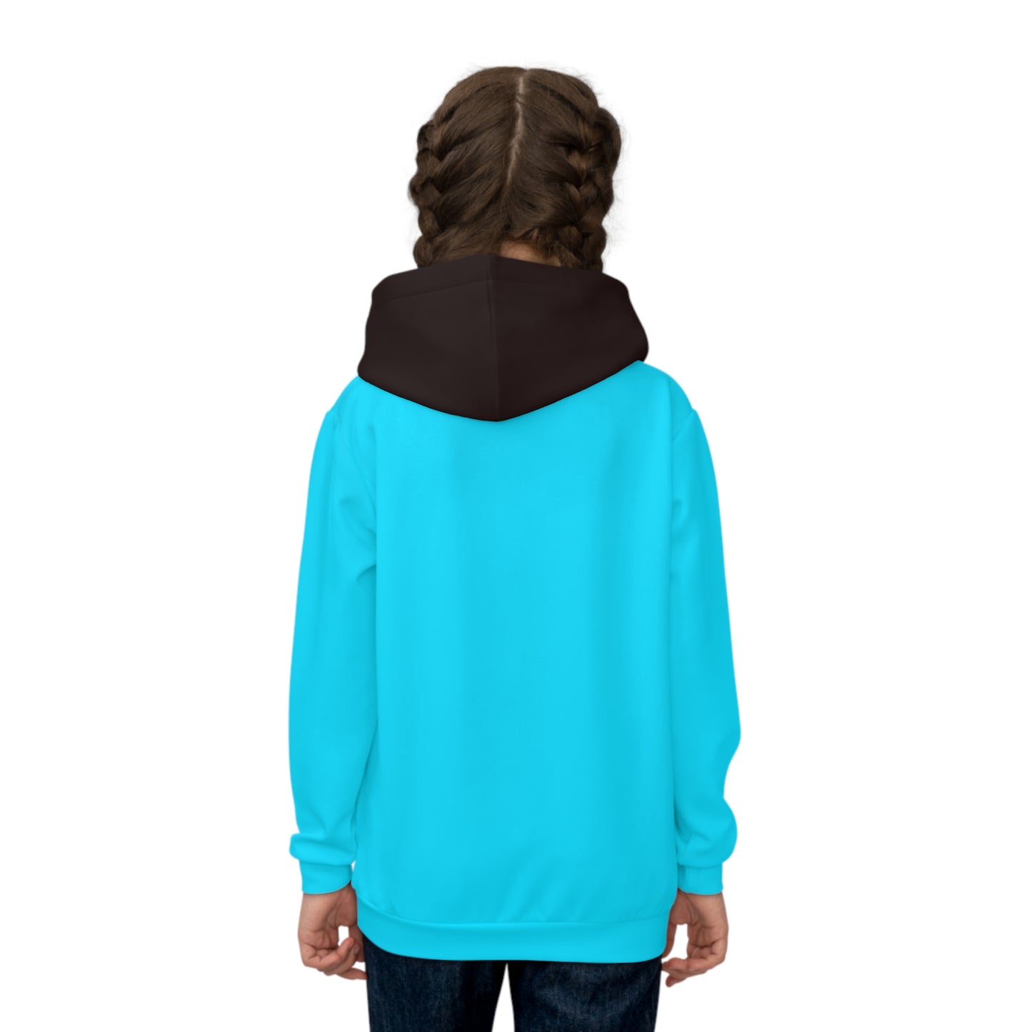 WOLFGANG Children's Hoodie (AOP)