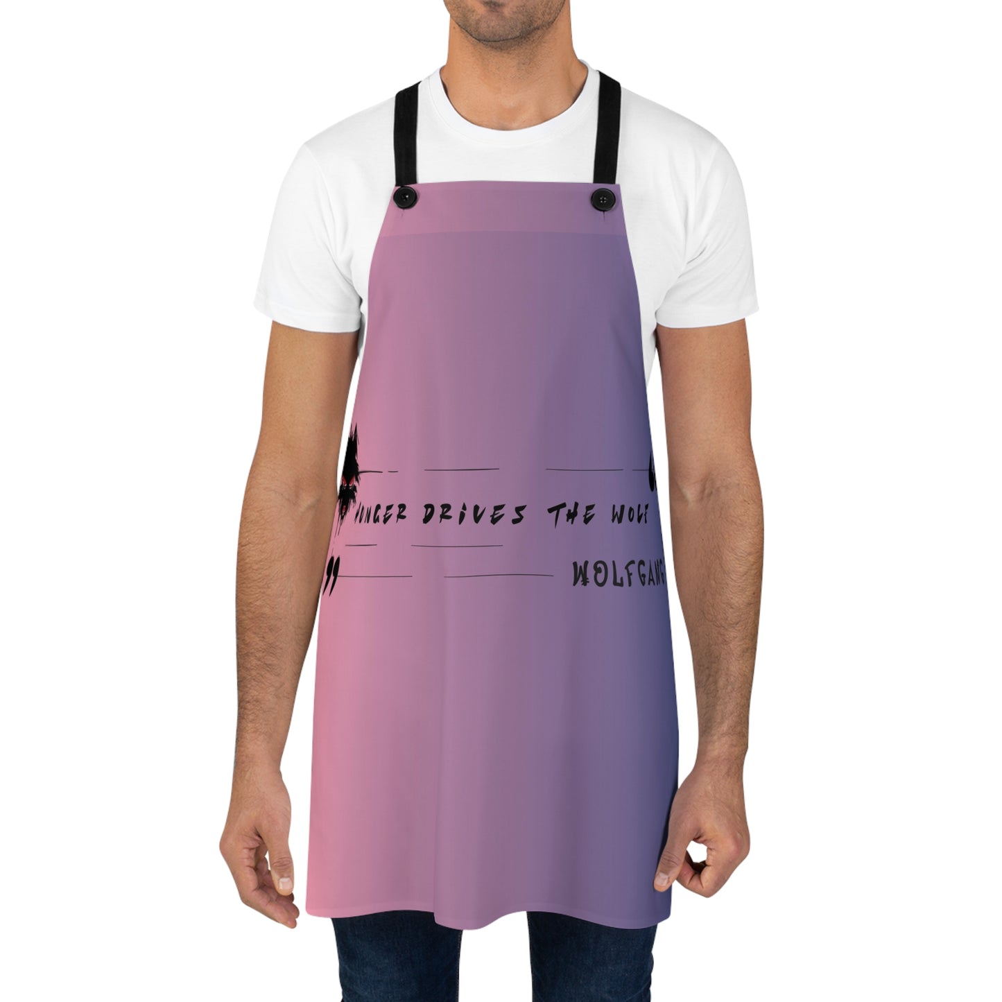 WOLFGANG Apron (AOP)