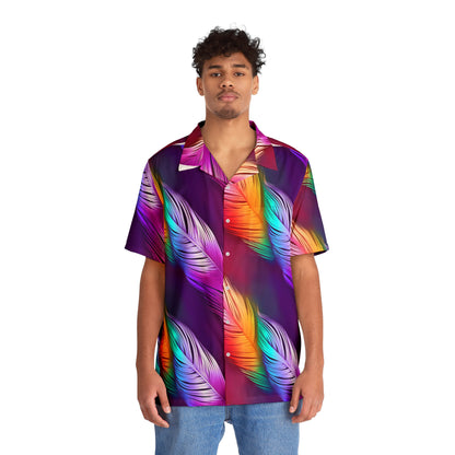 WOLFGANG Men's Hawaiian Shirt (AOP)