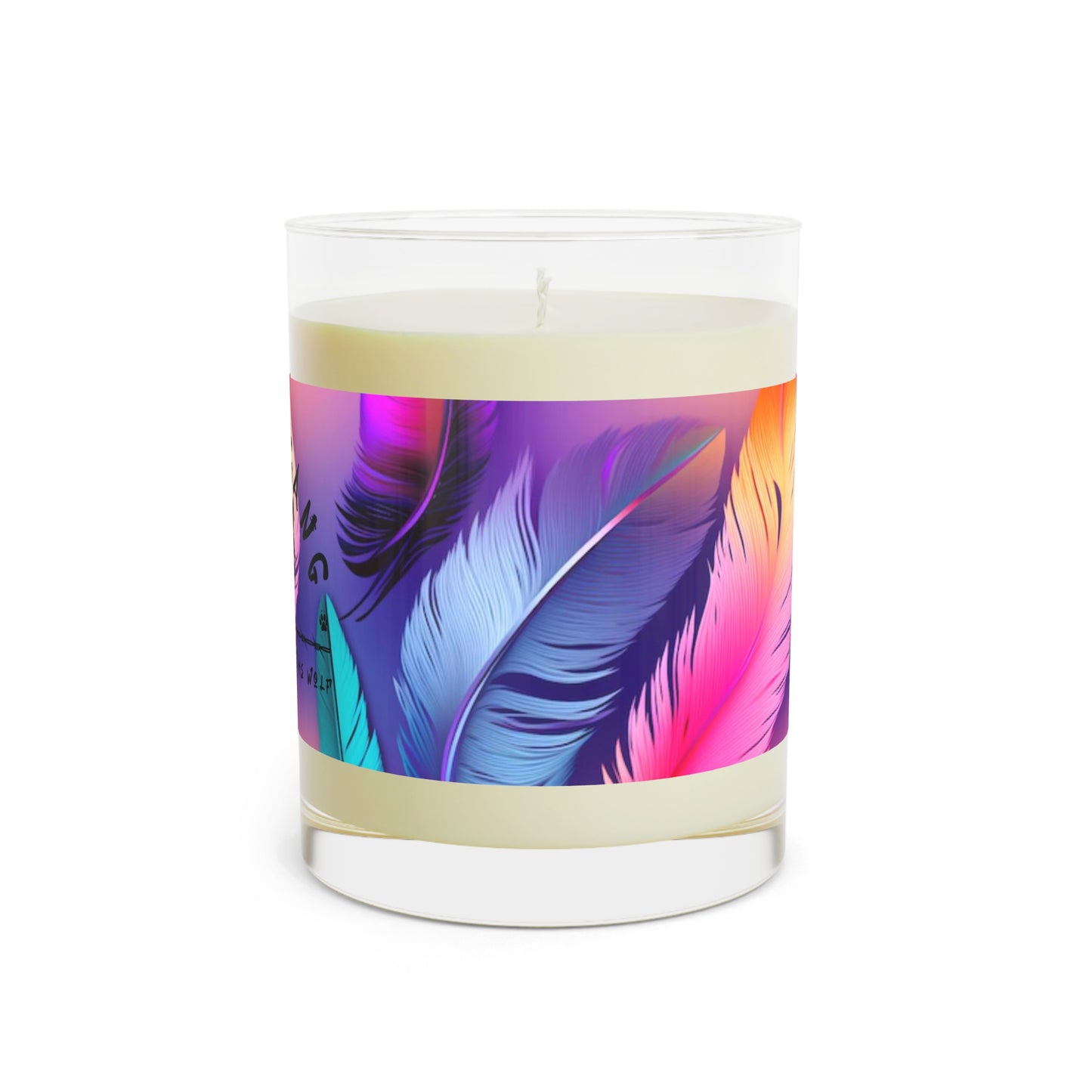 WOLFGANG Scented Candle - Full Glass, 11oz