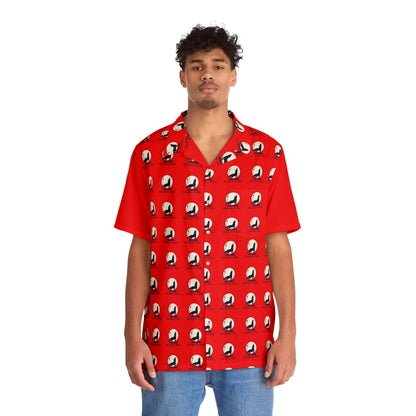 WOLFGANG Men's Hawaiian Shirt (AOP)