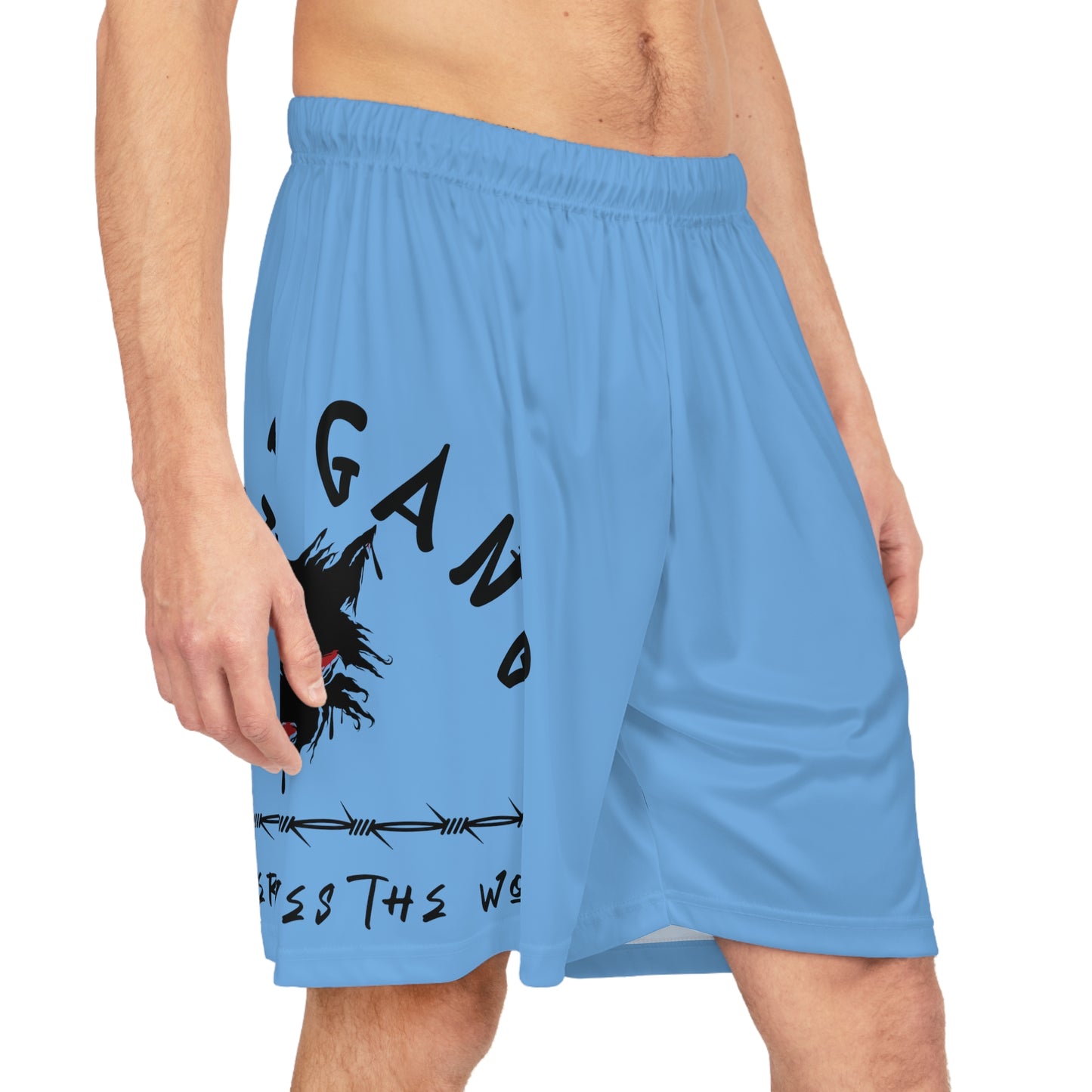 WOLFGANG Basketball Shorts (AOP)