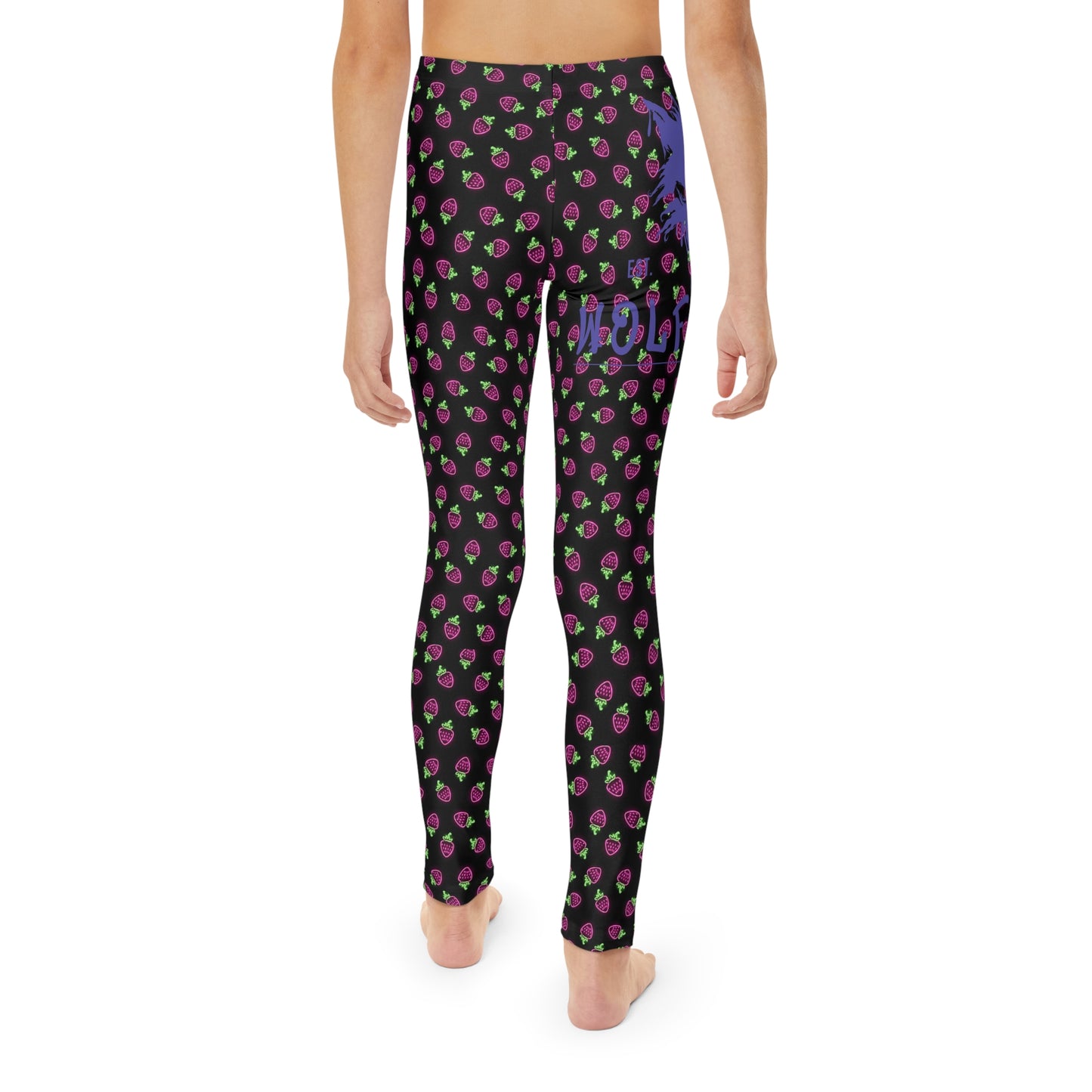 WOLFGANG Youth Full-Length Leggings (AOP)