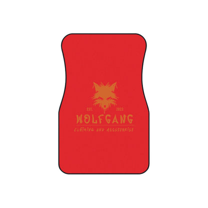 WOLFGANG Car Mats (Set of 4)