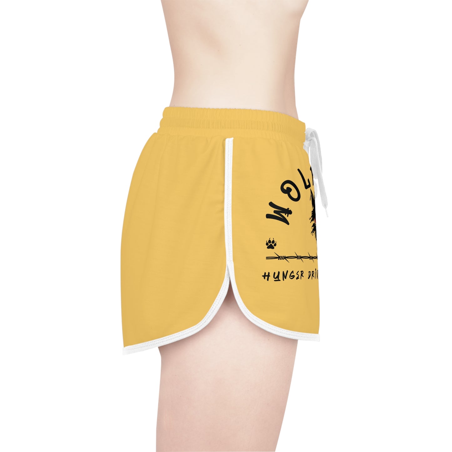 WOLFGANG Women's Relaxed Shorts (AOP)