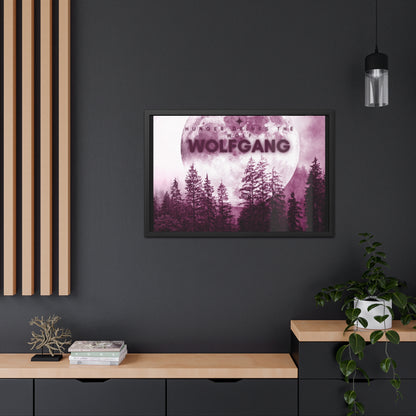 WOLFGANG Framed Posters