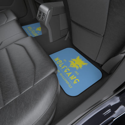 WOLFGANG Car Mats (Set of 4)