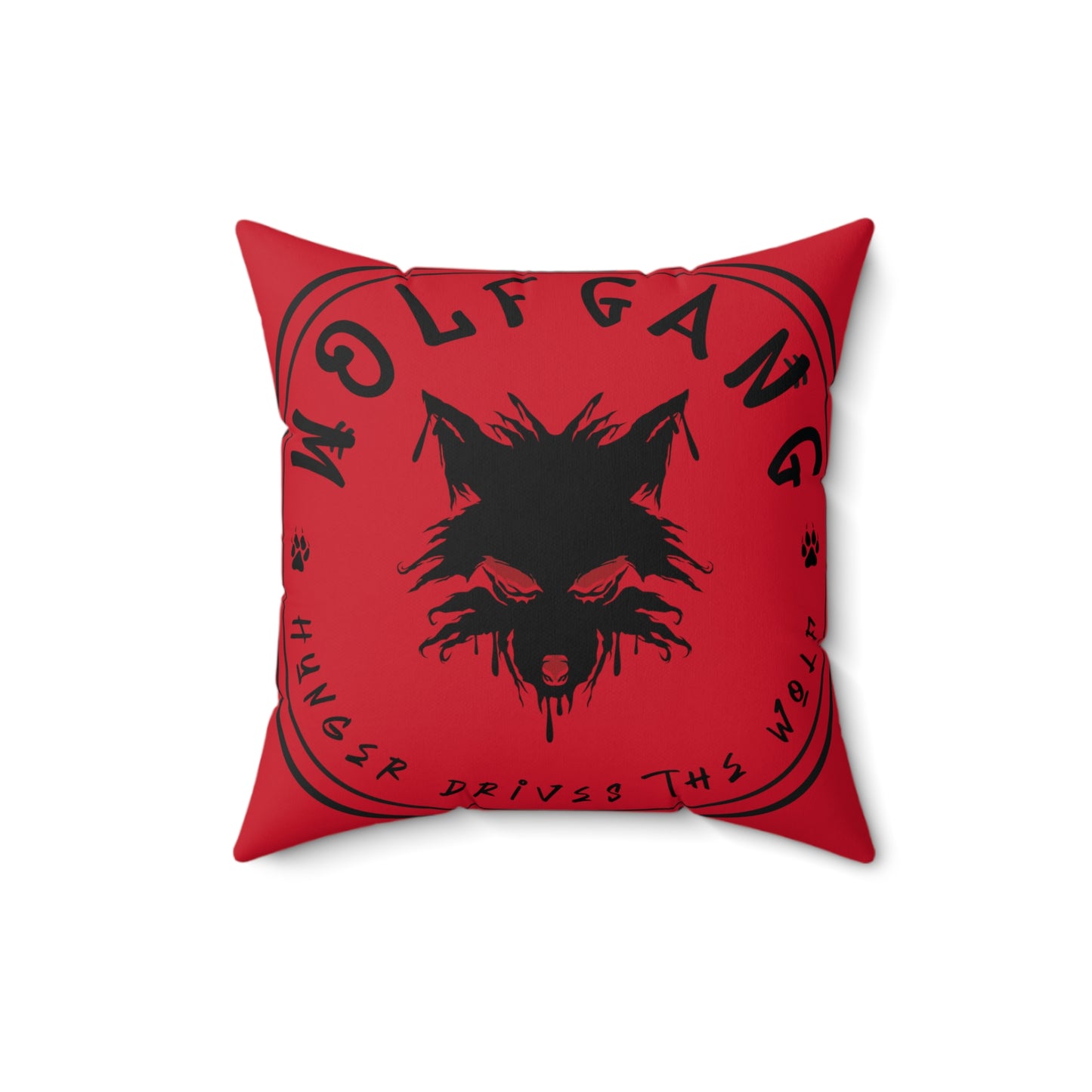 WOLFGANG Spun Polyester Square Pillow