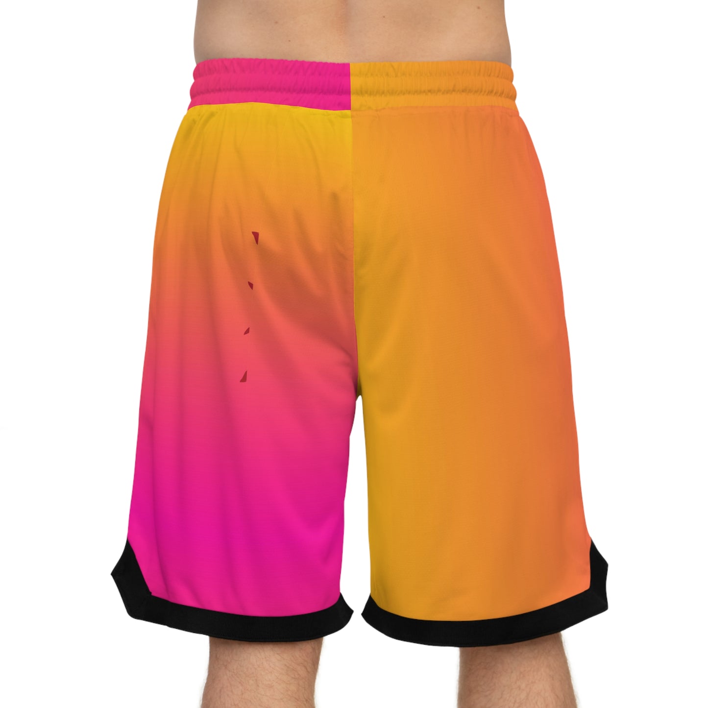 WOLFGANG Basketball Rib Shorts (AOP)