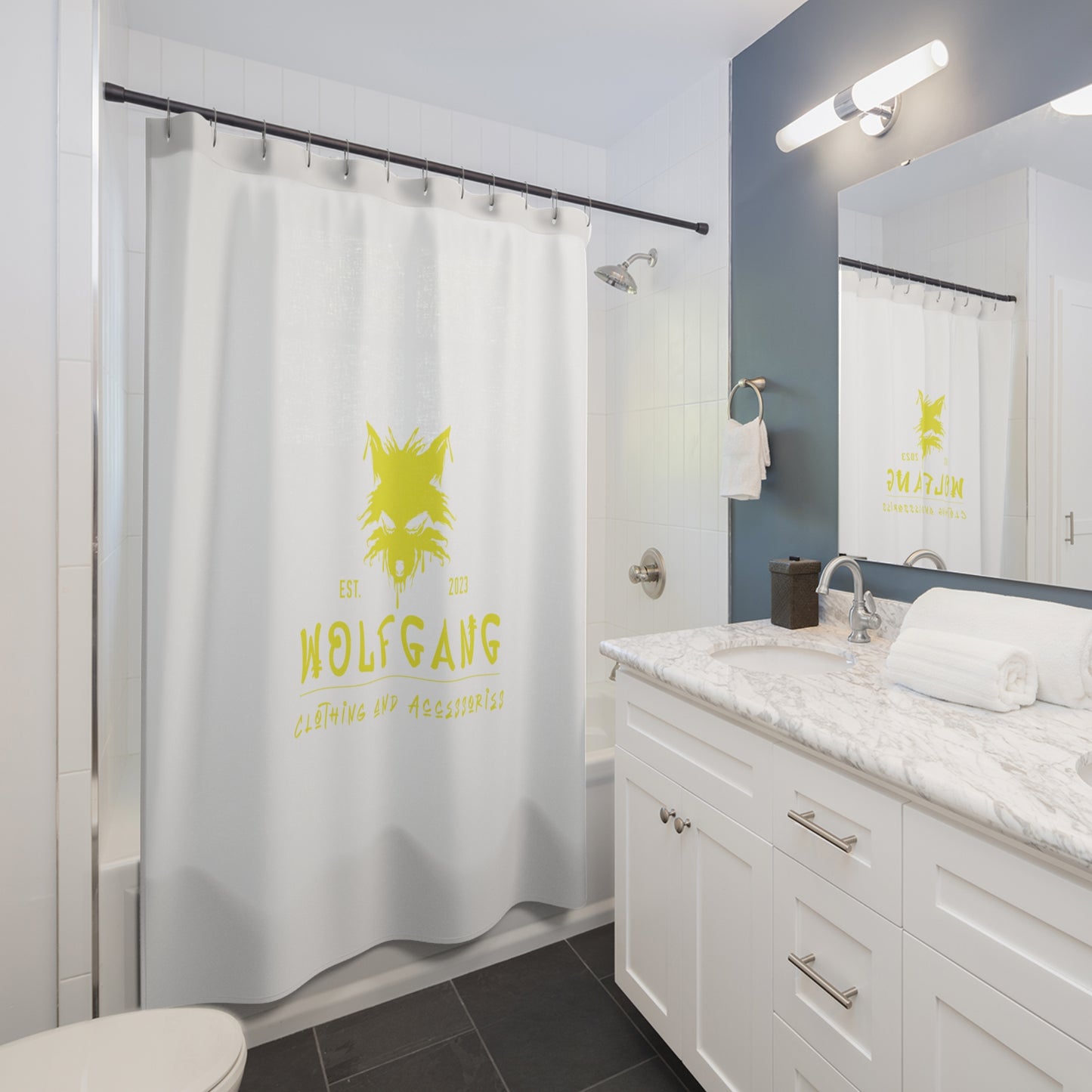 WOLFGANG Shower Curtains