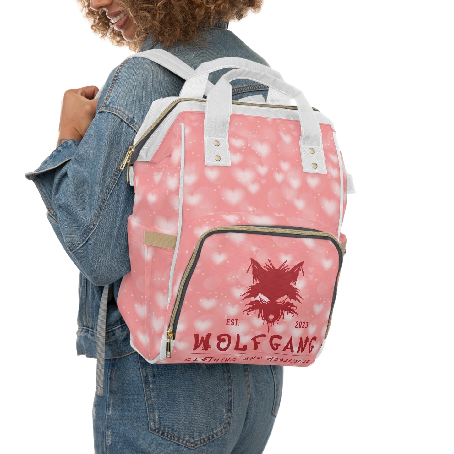 WOLFGANG Multifunctional Diaper Backpack