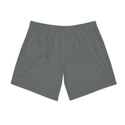 WOLFGANG Men's Elastic Beach Shorts (AOP)