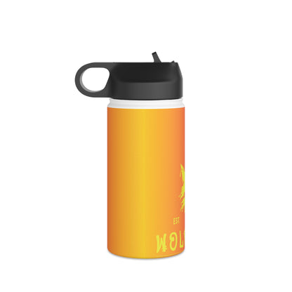 WOLFGANG Stainless Steel Water Bottle, Standard Lid