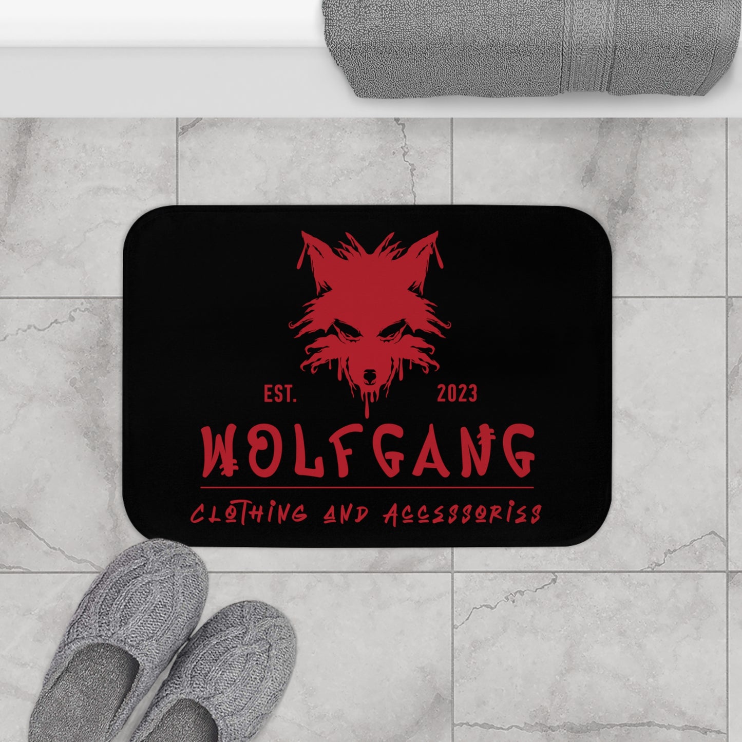 WOLFGANG Bath Mat