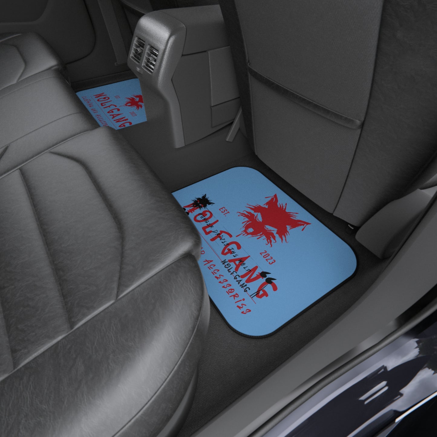 WOLFGANG Car Mats (Set of 4)