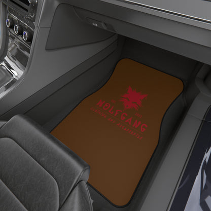 WOLFGANG Car Mats (Set of 4)